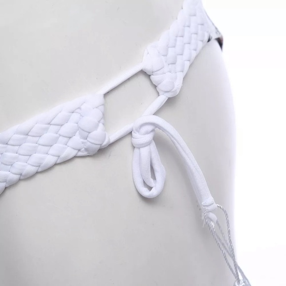 👙V Neck String Style Floral Print Boho Two Piece - Picture 5 of 5